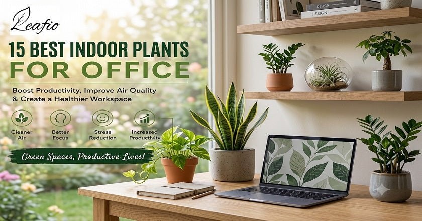 15 Best Indoor Plants for Office to Create a Greener and More Productive Workspace