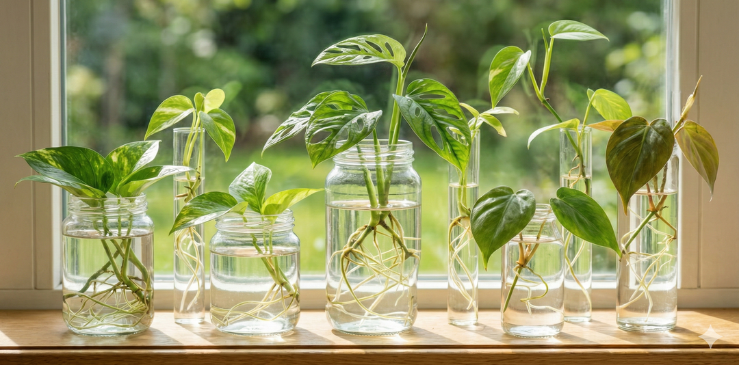 The Quiet Magic of New Beginnings: Why We’re Obsessed with Water Propagation