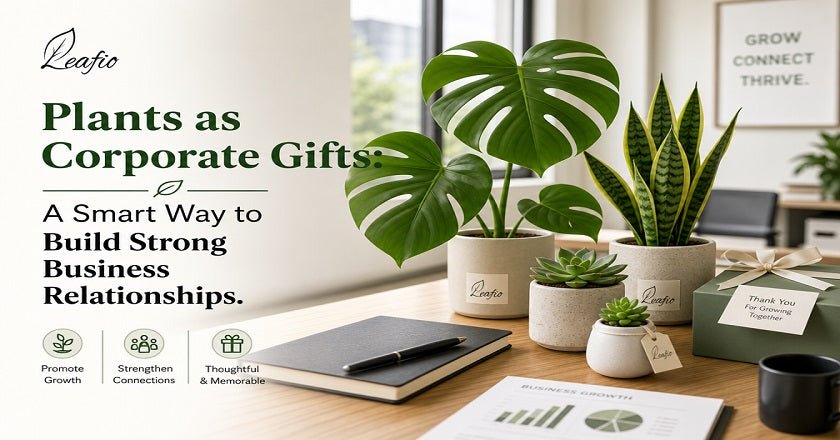 Plants as Corporate Gifts: A Smart Way to Build Strong Business Relationships
