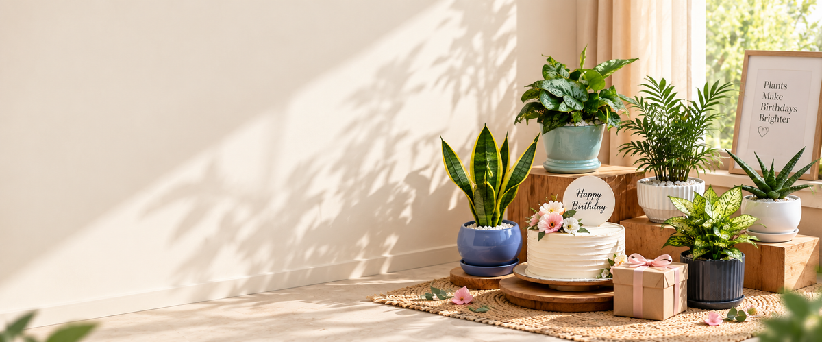Birthday Gift Plants in Delhi NCR